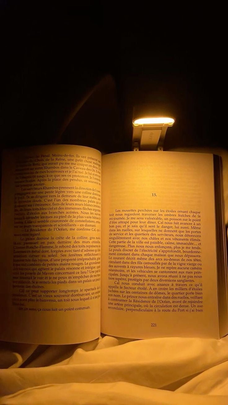 Luminária Noturna Read, 100% LED